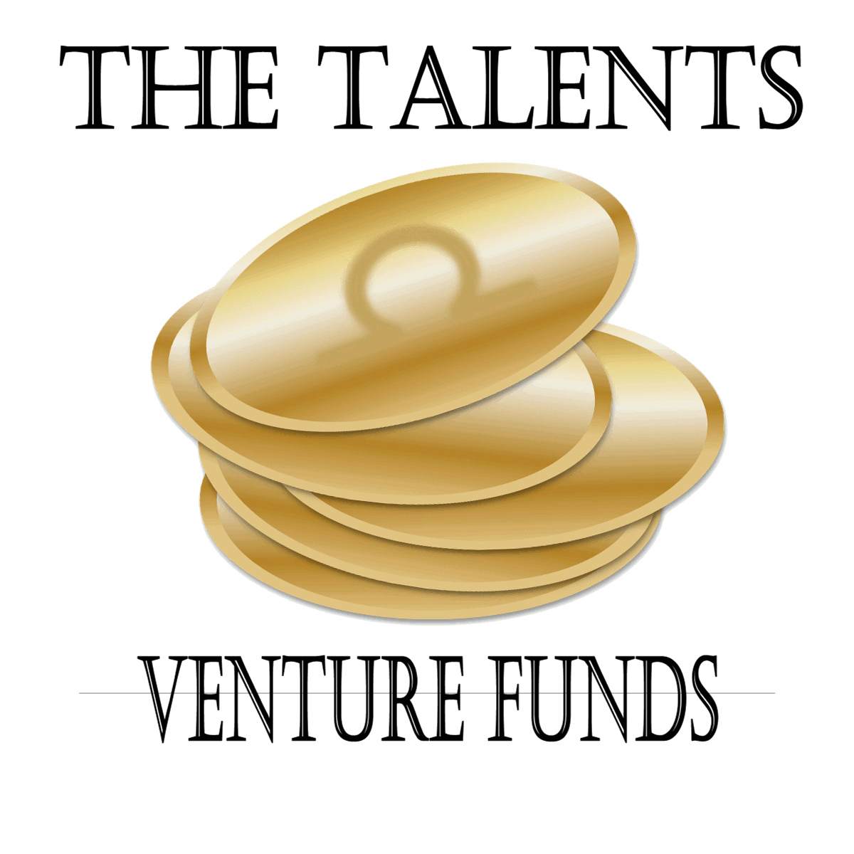 The Talents Venture Funds logo with gold coins